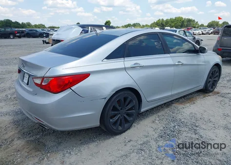 2011 Hyundai Sonata Se from USA, damaged, VIN 5NPEC4AC6BH285824